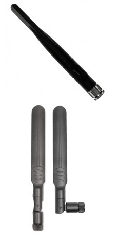 ANT-DB1-RAF from Linx Technologies and W1043 from Pulse Electronics