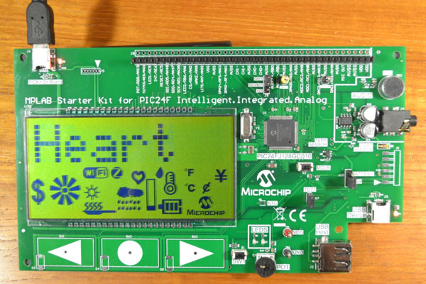 Microchip DM240015 MPLAB Starter Kit
