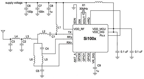 Silicon Laboratories Si1004 图片