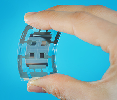 Image of organic photodiodes