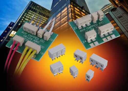 AVX ha riprogettato le serie 9175 e 9176 a profilo ribassato