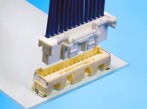 Connettori cavo-scheda CLIK-Mate di Molex
