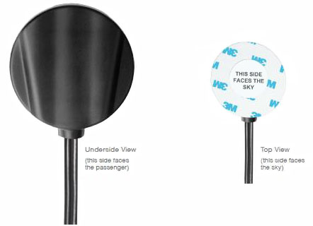 Image of active dual-band external antenna