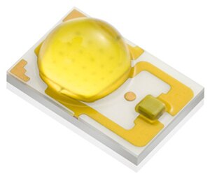 Image of Philips Lumileds lime-green LED