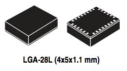 Image of STMicroelectronics LSM330DLC