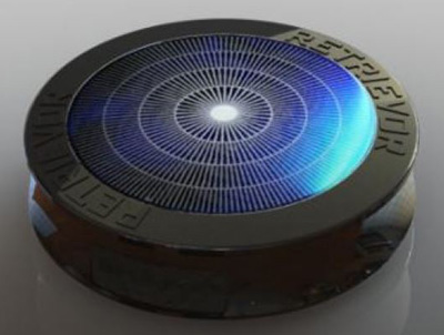 Récepteur GPS Retrievor