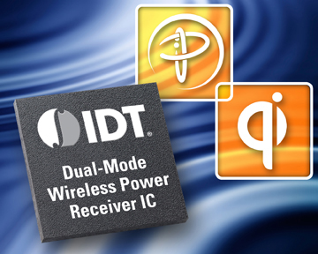 Drahtloser Energieempfänger-IC IDTP9023 von IDT