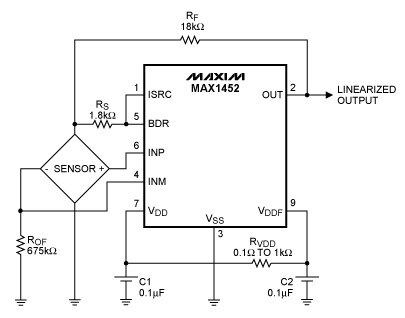 Image of Maxim Integrated MAX1452