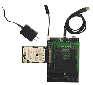 Image of Cypress fingerprint biometric verification system
