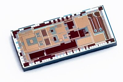 Image of IMEC and Olympus low-power single-channel ECG sensor