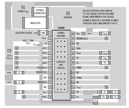 Image of Linear Technology LT3599