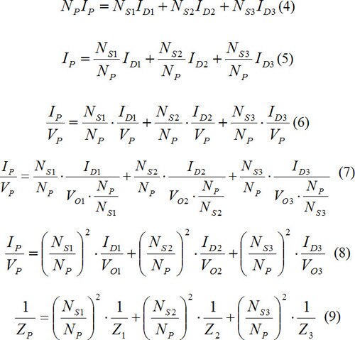 Equations 4-9