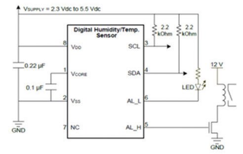 Image of Honeywell HIH6130