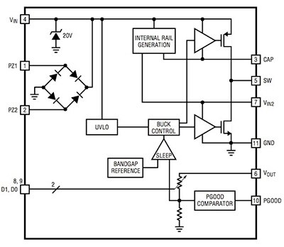 Image of Linear Technology LTC3588-2