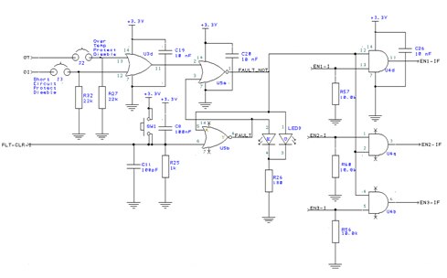 Image of fault protection circuit