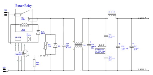 Image of high current battery source filtering circuits