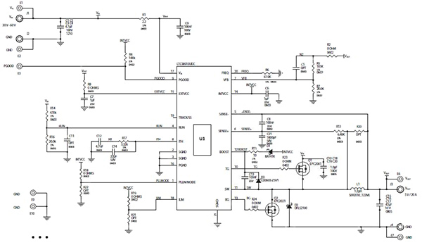 Image of EPC's EPC9118 step-down DC/DC converter (click for full-size)