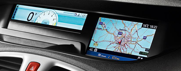 운전자 정보 시스템 및 GPS 매핑 응용 제품 사진