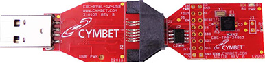 Image of Cymbet evaluation kit for the CBC-34803