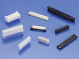 Image of TE Connectivity’s flexible printed circuit (FPC) connectors