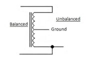 Image of non-isolated balun