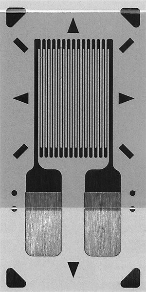 Image of general-purpose etched metal-foil strain gauge