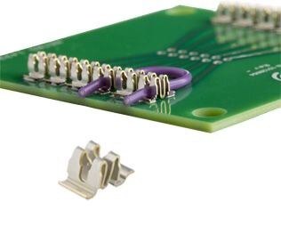 Image of FCI’s Griplet miniature IDC connector