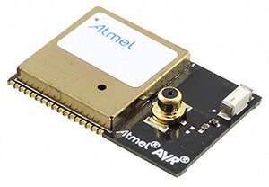 Image of Atmel’s ZigBit module