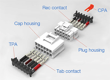 Image of TE Connectivity POWER TRIPLE LOCK connector system