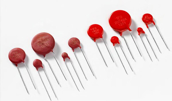 The disk-shaped LV UltraMOV™ Varistor Series from Littelfuse, Inc. supports a wide range of maximum clamping voltages (a function of MOV diameter) and currents.