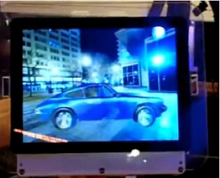 Image of NXP MCIMX6QP-SDB development platform rendering