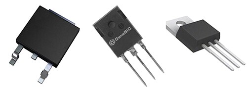 肖特基二极管、JFET 和 MOSFET 图片