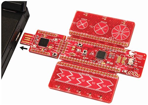 Image of Cypress PSoC 4000S Prototyping Kit