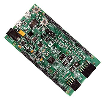Image of Analog Devices' ADUCM360 base board