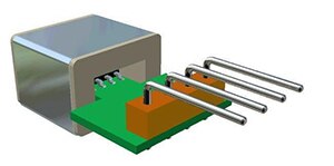 Image of Melexis MLX91205 Hall-effect sensor