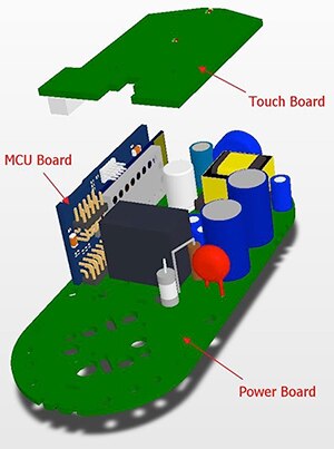 Image of Atmel Smart Plug reference design