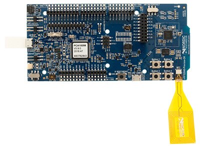 Image of Nordic Semiconductor’s nRF52840 PDK