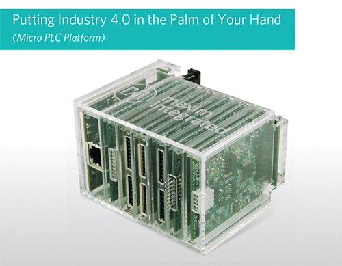 Maxim Integrated 的 Micro PLC 小型模組化平台圖