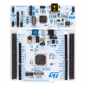 STMicroelectronics 的 STM32L053 Nucleo 板的图片