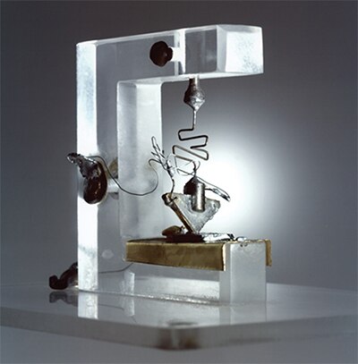 Image of The Point Contact Transistor