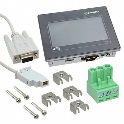 Image of Crouzet CT104 complete resistive touchscreen