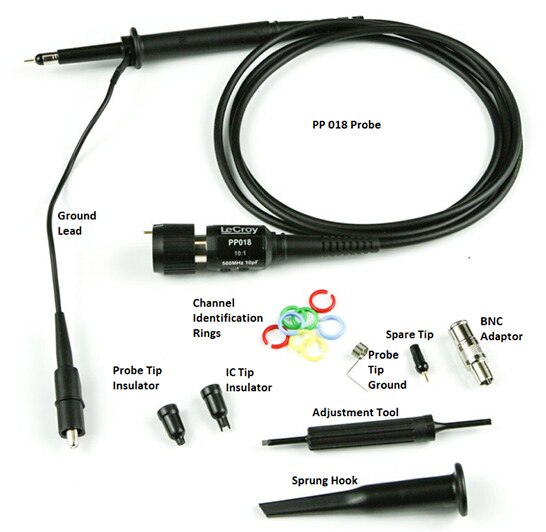 Image of Teledyne LeCroy PP018 high impedance probe