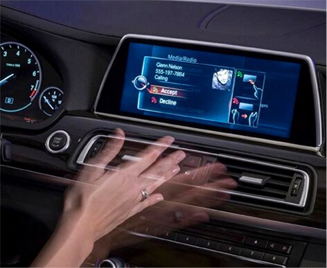 Image of gesture sensing system uses intuitive movements