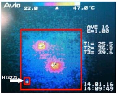 Image of STMicroelectronics thermal imagining methods