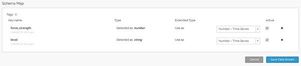 Image of IoT Sandbox automatically recognizes data types (click for full-size)