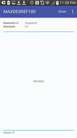 Image of Android application screenshot 1