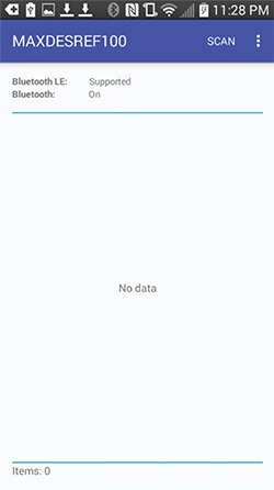 Image of Android application screenshot 1