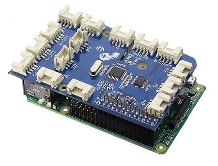 Seeed Technology 的 Grove 入門套件圖片