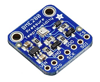 Adafruit BME280 结合式传感器分线板的图片