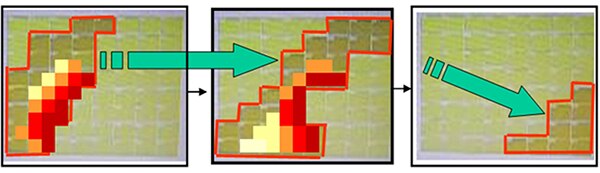 Image of Panasonic Grid-EYE direction of motion